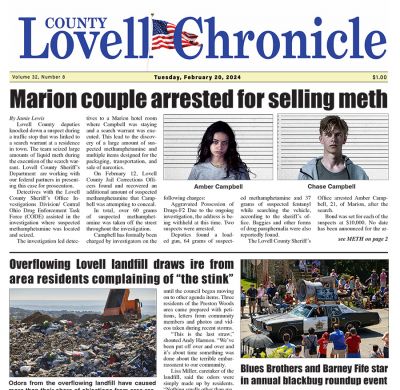 Placing a drug-related story above the fold each week could lead potential readers to put down the paper before reading a word.