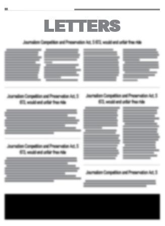 The extra time and attention devoted to screening letters was underscored in a recent exchange on the International Society of Weekly Newspaper Editors hotline.